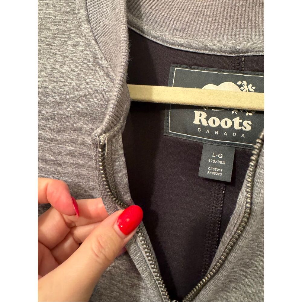 Roots Gray Jacket - image 7